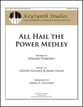 All Hail the Power Medley piano sheet music cover